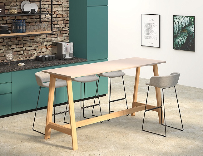 фото столы Artwood High №3