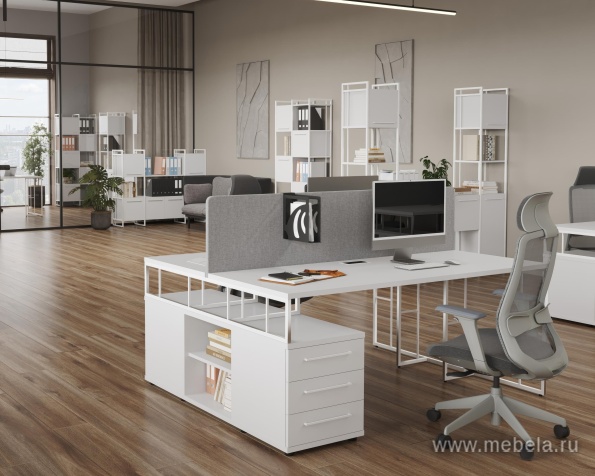 мебель Rift White