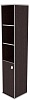 Офисный шкаф высокий узкий полузакрытый(Л/Пр)
