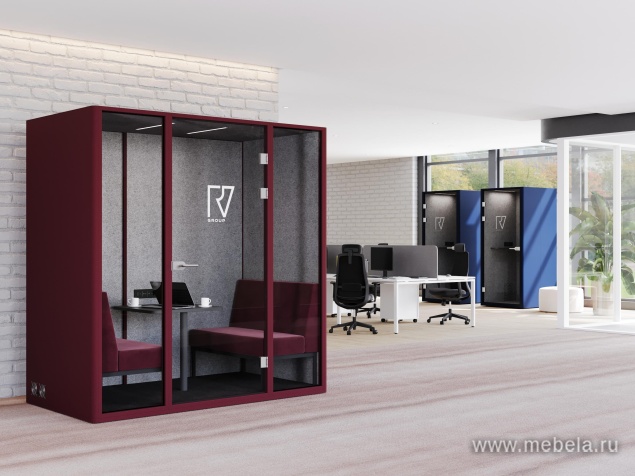 Акустические кабины SoundCube