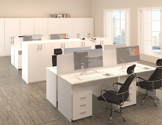 фото мебель Argo White №2