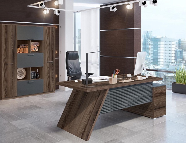 фото кабинет руководителя Irvin