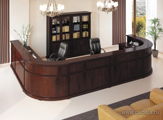 ресепшн Ministry