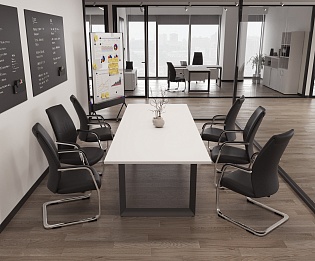 фото столы Onix Metal-O White  №5