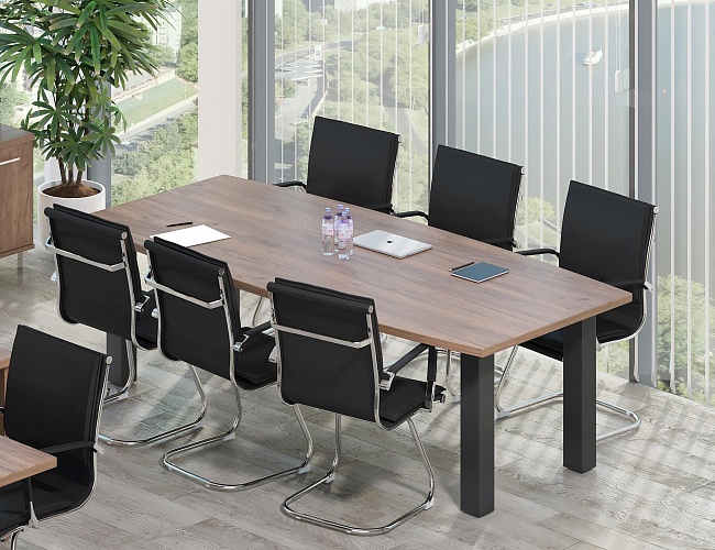 фото столы First Metal Dub