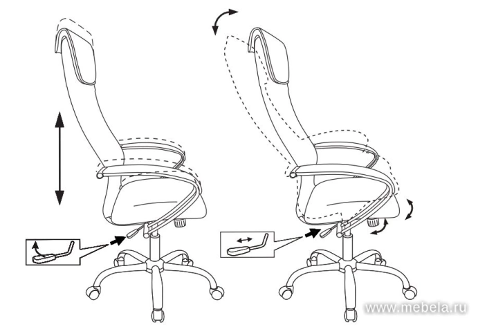 кресло CH-607BS