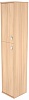 Офисный шкаф высокий комбинированный