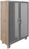 Офисный шкаф средний широкий (со стеклом) Офисный шкаф средний широкий (со стеклом)