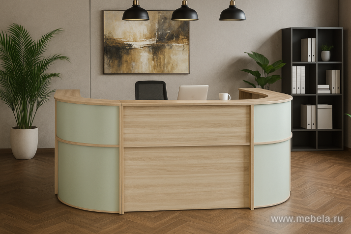 ресепшн Агат Ясень