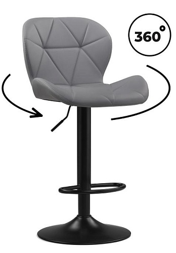 фото Барный стул Trio Black