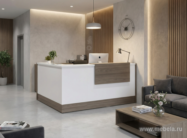 стойка ресепшн Стайл Вяз