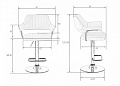 Барный стул Dr-5019 Эко