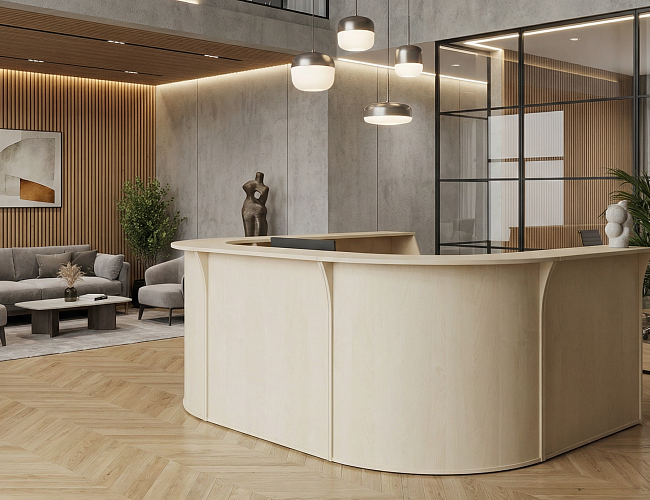 фото ресепшн Riva Maple №5