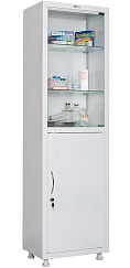 Шкаф медицинский HILFE МД 1 1657/SG