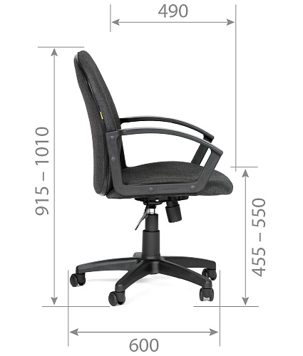 фото кресло CH-681 №5