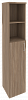 Офисный шкаф высокий узкий левый / правый