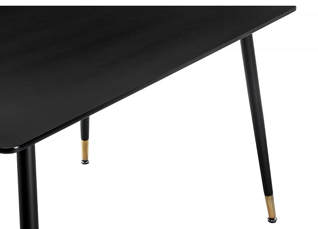 фото Обеденный стол Bianka Black №4