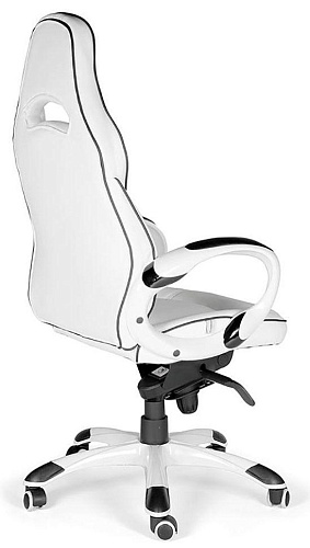 фото кресло Mustang X white №4