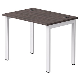 Стол прямой на металлокаркасе, опоры 90гр