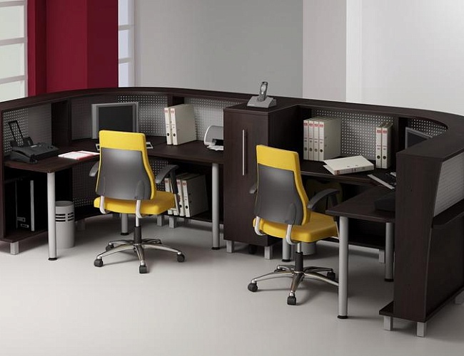 фото ресепшн B&O №3