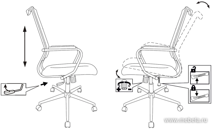 кресло Баланс Люкс