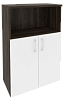 Офисный шкаф средний широкий