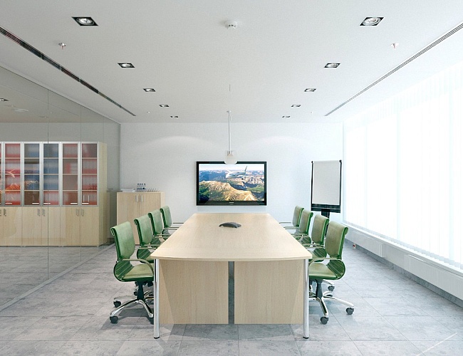 фото мебель для персонала Авангард №3