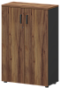 Офисный шкаф для документов средний закрытый Офисный шкаф для документов средний закрытый