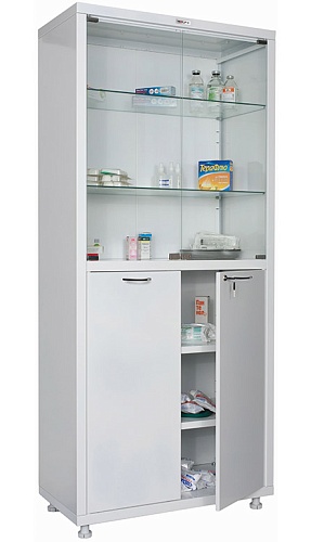 фото Шкаф медицинский HILFE МД 2 1780/SG №2