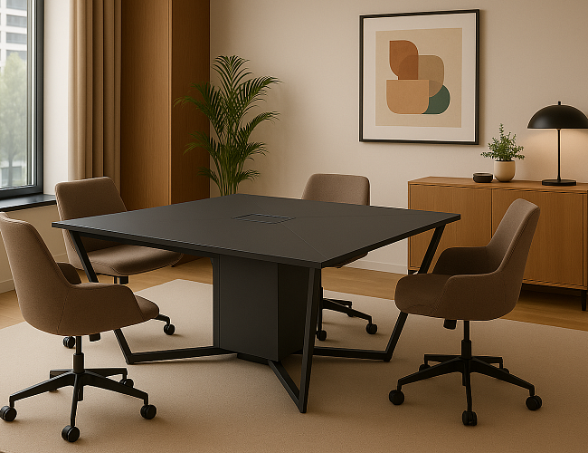 фото столы Steel Meet №2