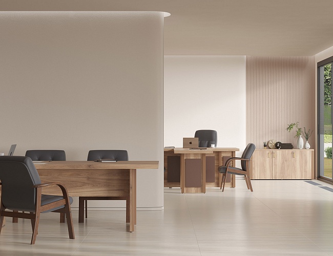 фото кабинет Монза Орех №5