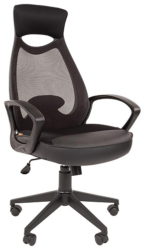 фото кресло CH-840 Black