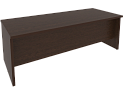 Офисный письменный стол для руководителя (прямоугольный)