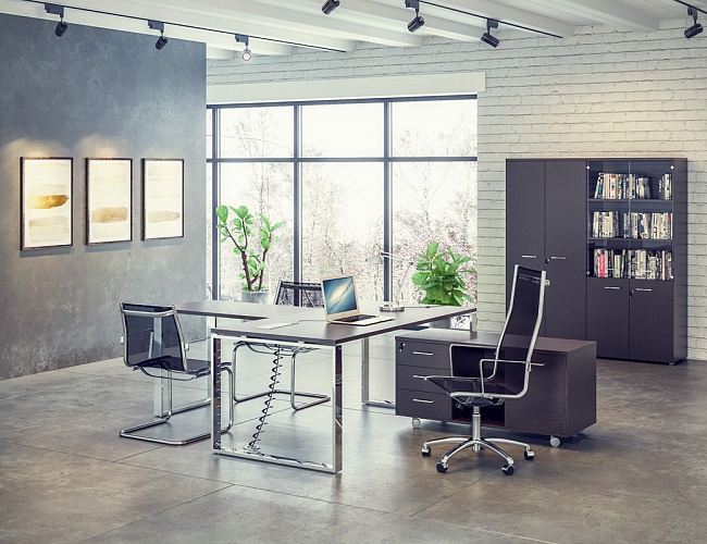 фото кабинет Ротонда Венге №4