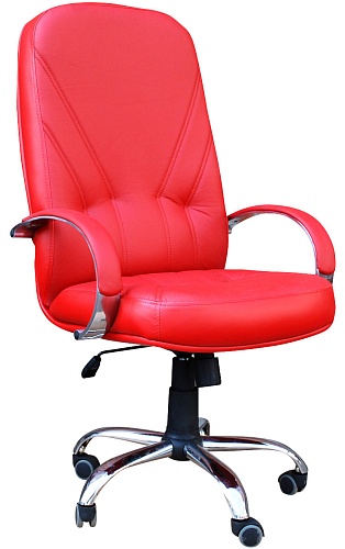 фото кресло Tu Менеджер Хром №4