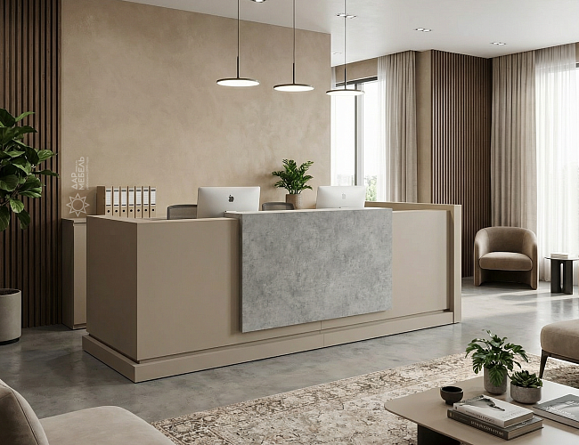 фото ресепшн Genesis №2