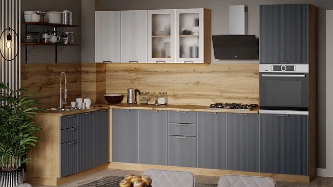 фото Модульная кухня Кимберли №3