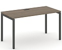 Стол письменный на металлокаркасе на П-образных опорах 40х40 Style Project Стол письменный на металлокаркасе на П-образных опорах 40х40 Style Project