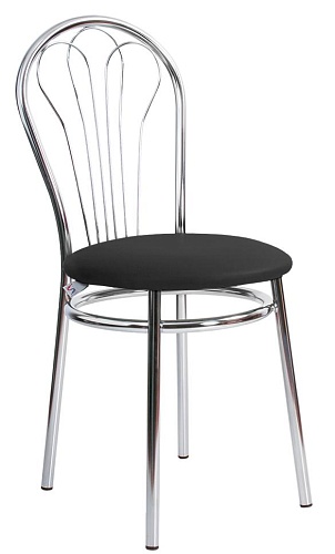 фото Обеденный cтул Nw Venus Chrome