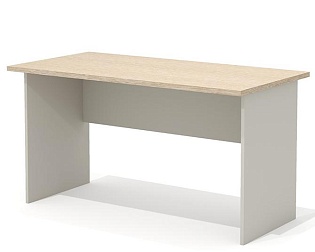 Стол рабочий (каркас беж)