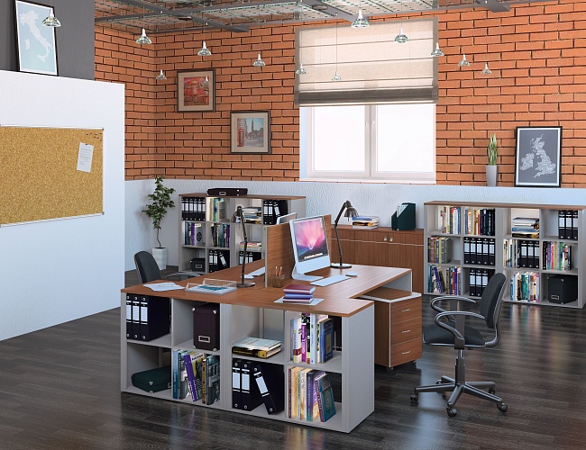 фото мебель для персонала Point №5