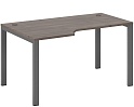 Стол эргономичный левый на металлоопорах