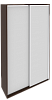 Офисный шкаф-купе для одежды (двери – 2шт. Зеркала)