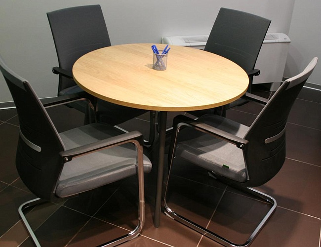 фото столы для переговоров Flex №4