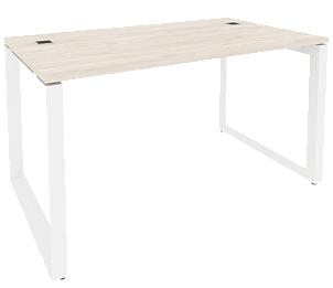 Стол руководителя Onix на О-образном металлокаркасе