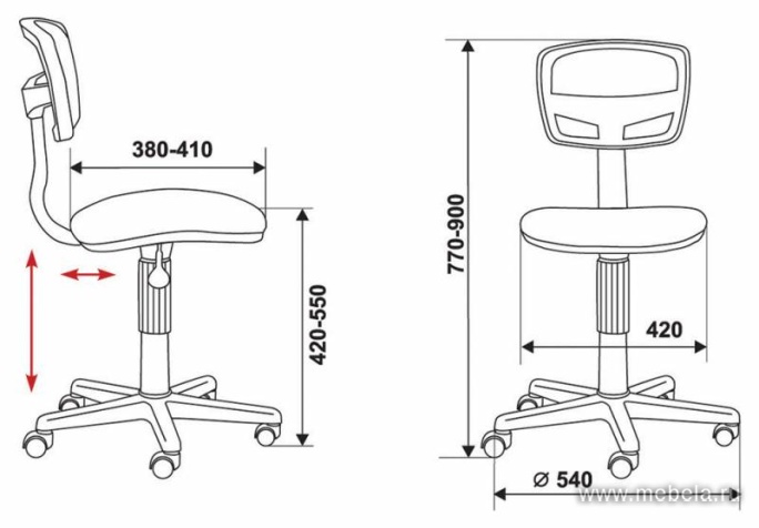 кресло CH-299NX
