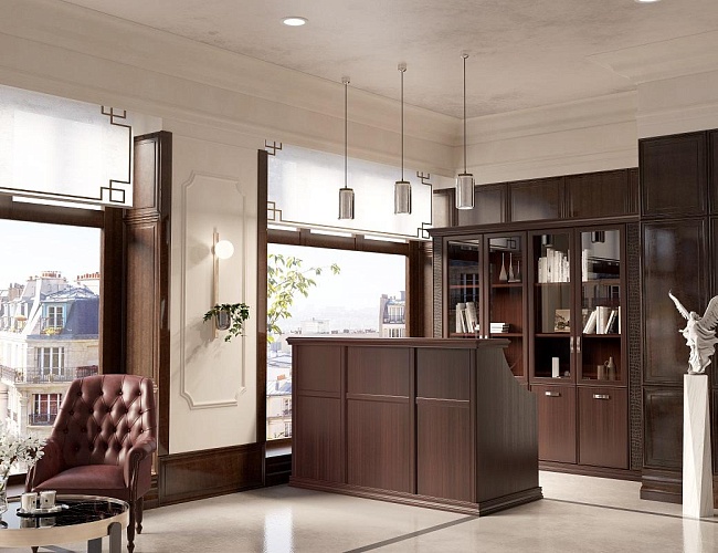 фото ресепшн Porto Wenge №4