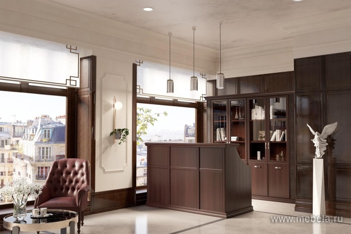 ресепшн Porto Wenge