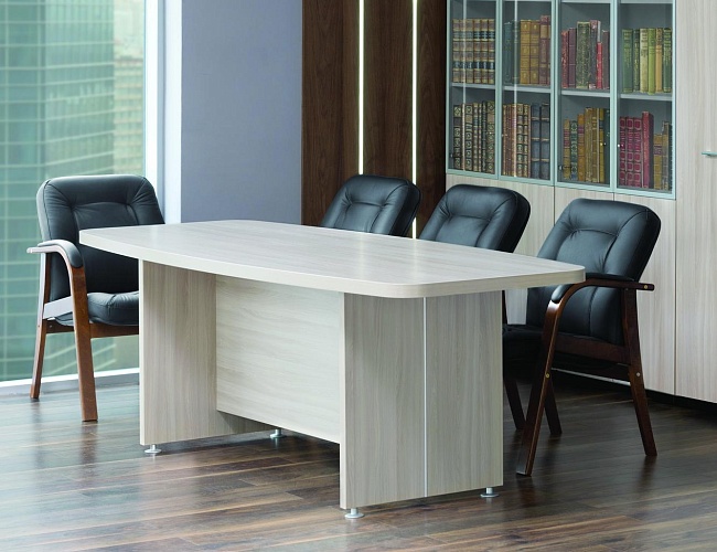 фото столы Belfast White