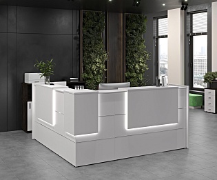 фото стойка ресепшн Onix 